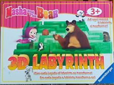 3D Labyrinth  Masha e Orso - Gioco da tavolo - Ravensburger