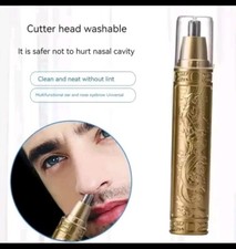 Rasoio Per Peli Narici Naso Taglia Capelli Unisex Uomo Donna Elettrico