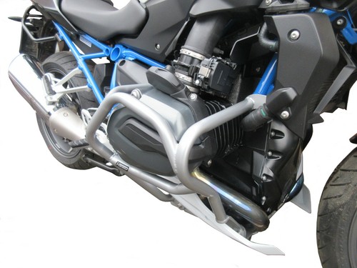 Paramotore crash bars - bars, heed