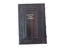 Libro medio in pelle LA BIBLE