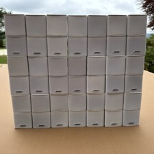 Bose Jewel Cube Speakers White