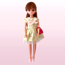 Rara bambola vintage licca - vintage,