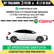 Tagliando per HONDA Civic X 2