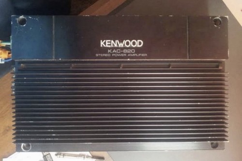 Kenwood kac 820 amplificatore - kenwood,