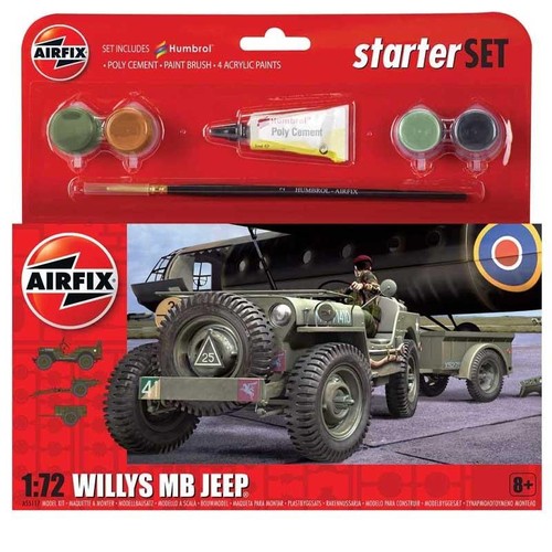 Airfix 55117a gift set - 55117a, willy's