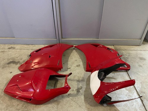 Carena racing rossa completa - carena,