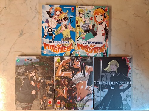 Lotto manga 141 - di,