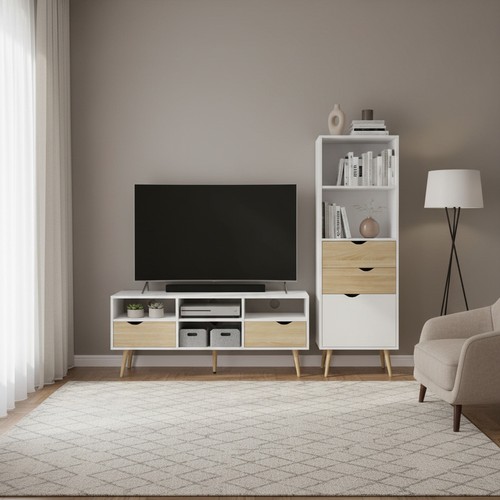 Mobile scandinavo legno - scandinavo,