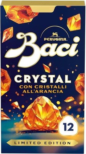 Baci perugina crystal - crystal, con