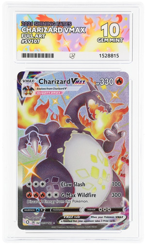Ace charizard vmax - ace,