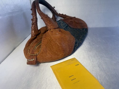 Borsa spia fendi pelle - borsa,