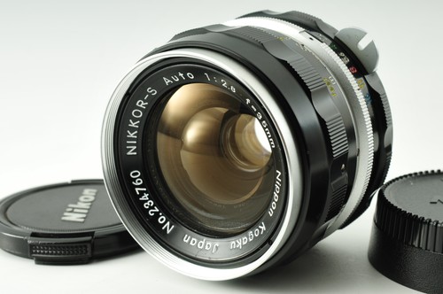 Nikon nikkor auto 35mm - nikon, nikkor-s