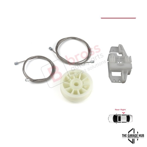 Set riparazione alzavetro - riparazione,