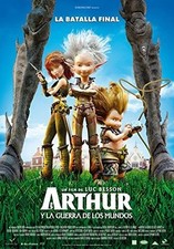 Arthur 3: La guerra de los