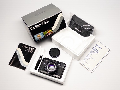 Vivitar 35mm fotocamera - vivitar, es