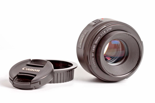 Canon 50 stm obiettivo - canon,