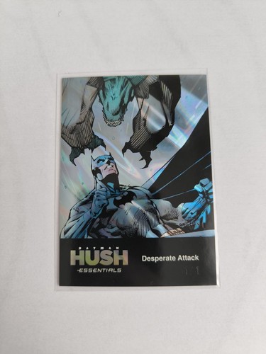 Batman hush cryptozoic - hush,