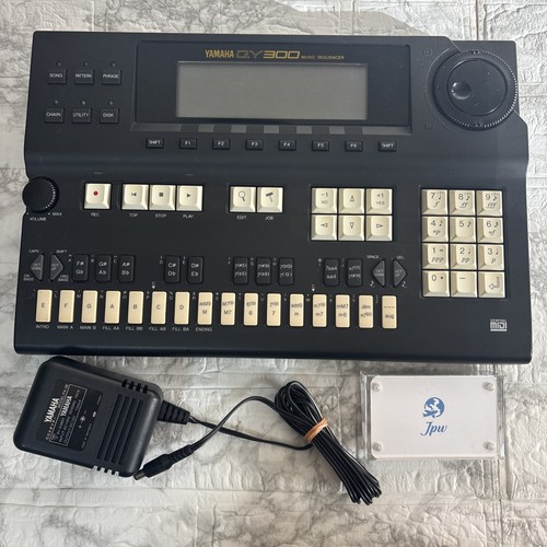 Yamaha qy300 music sequencer - qy300,