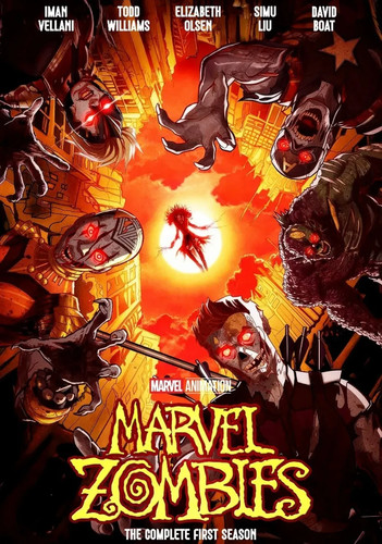 Marvel zombies season - zombies, (2024)