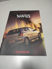 TOYOTA YARIS DEPLIANT CATALOGO