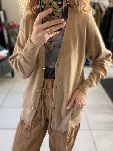 Cardigan ballantyne beige - ballantyne,