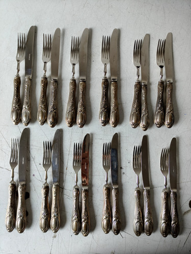 Servizio posate da - 12,