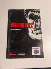N64 Resident Evil 2 Gioco