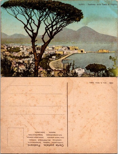 Napoli panorama tomba - napoli,
