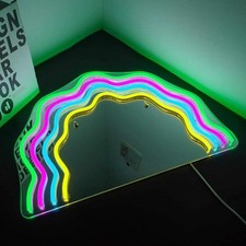 Insegna Neon Specchio Cuore