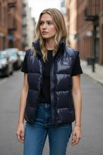 Gilet imbottito Dsquared2 blu