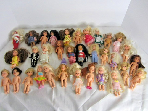 Lotto bambole mattel kelly - 33,
