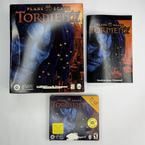Planescape torment big box pc - torment,