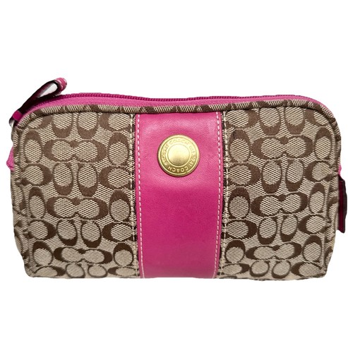 Coach cosmetic pouch custodia - coach,