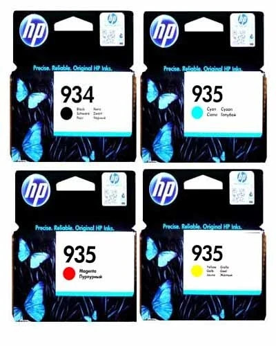Cartucce originali 934 - cartucce, hp