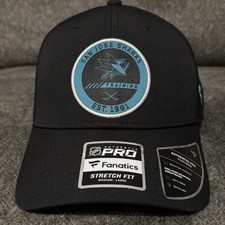 Fanatics Black San Jose Sharks