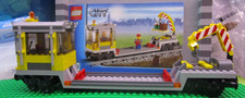 Lego 3677 Carro a pianale abbassato Treni merci  Visita il mio Negozio
