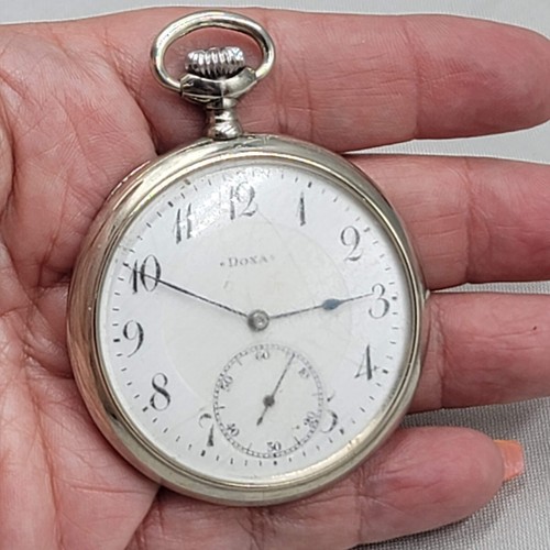 Vintage doxa pocket watch - doxa,