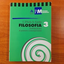 Filosofia 3. Da idealismo a