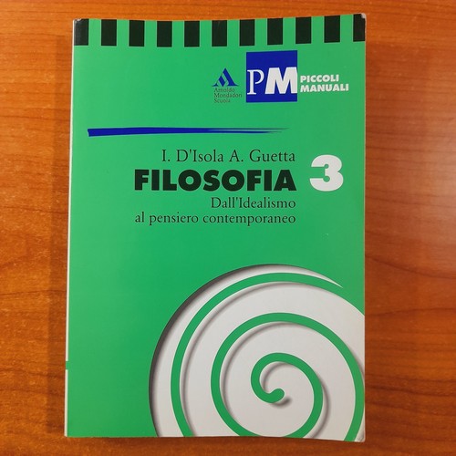 Filosofia idealismo a - 3., da