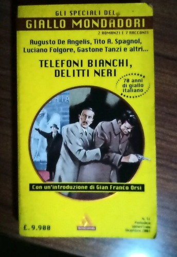 Libri gialli mondadori i - gialli, mondadori;