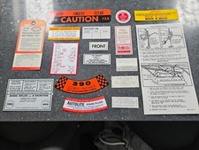 FORD THUNDERBIRD 1965 SET 16