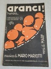 Spartito aranci! rumba - Mario