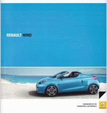 Catalogue Brochure RENAULT Wind 05/2011 France