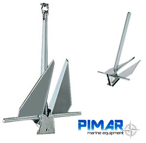Ancora danforth zincata - ancora,