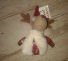 RENNA NATALIZIA MINI CLASSIC NATALE CASA MIA ALTEZZA 15 CM  CARTELLINATO