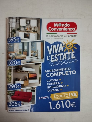 Catalogo mondo convenienza - catalogo,