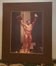 Franco Columbu - Fotografia