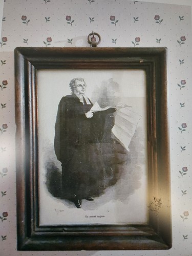 Quadro legno vintage - in,
