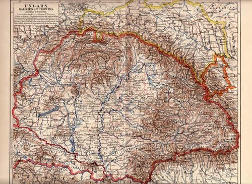 Antica targa litografica