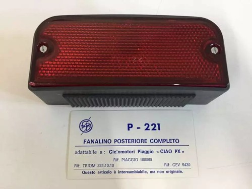 Fanalino faro posteriore - faro,